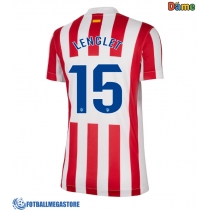 Fotballdrakt Dame Atletico Madrid Clement Lenglet #15 Hjemmedrakt 2025-26 Kortermet
